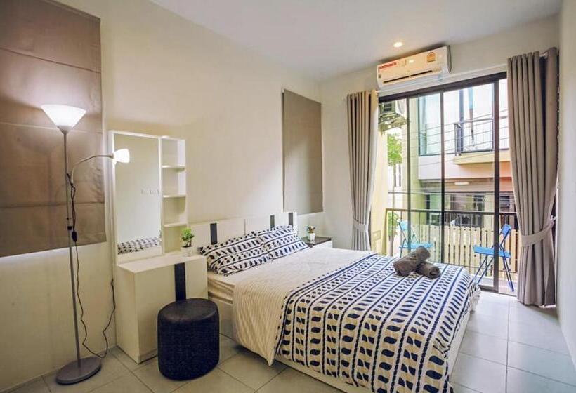 اتاق راحتی سه تخته, Enjoy Samui Residences Pause By Replay