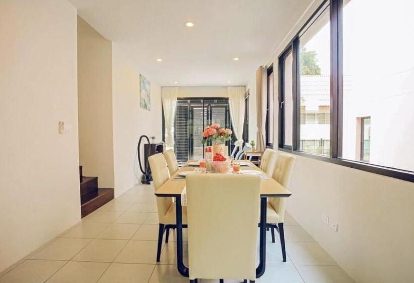 اتاق راحتی سه تخته, Enjoy Samui Residences Pause By Replay