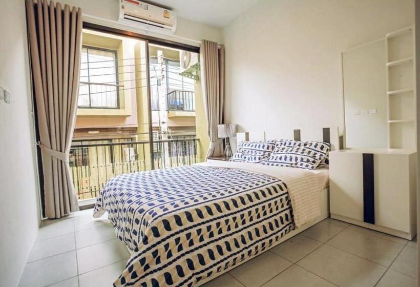 اتاق راحتی سه تخته, Enjoy Samui Residences Pause By Replay
