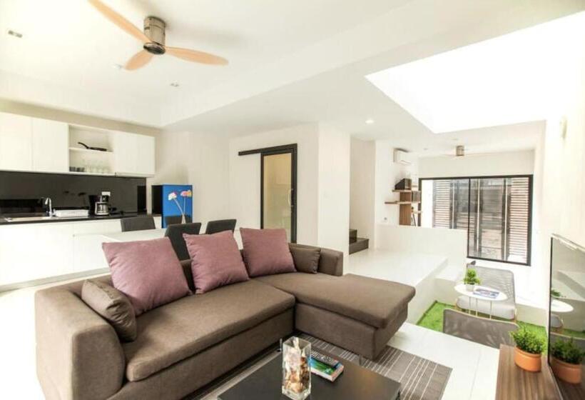 اتاق راحتی سه تخته, Enjoy Samui Residences Pause By Replay