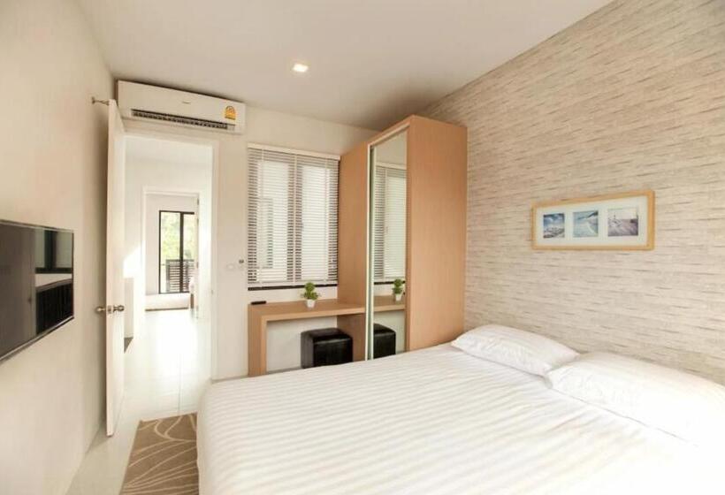 اتاق راحتی سه تخته, Enjoy Samui Residences Pause By Replay
