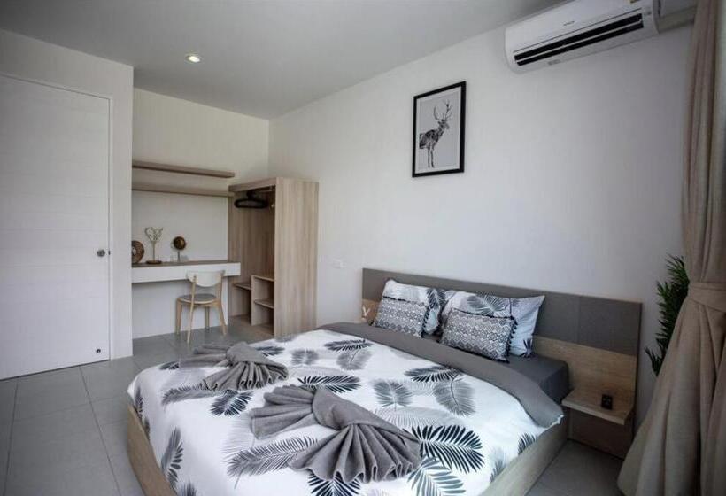 اتاق استاندارد سه نفره, Enjoy Samui Residences Pause By Replay