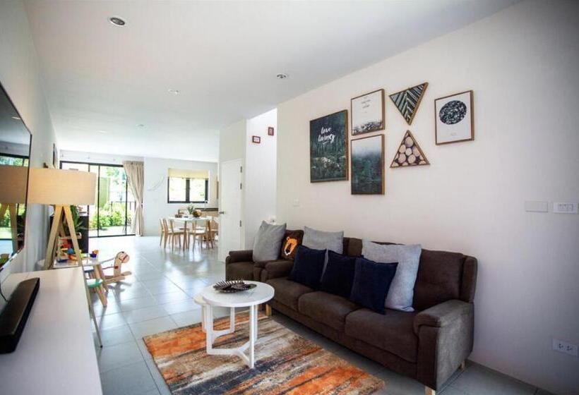 اتاق استاندارد سه نفره, Enjoy Samui Residences Pause By Replay