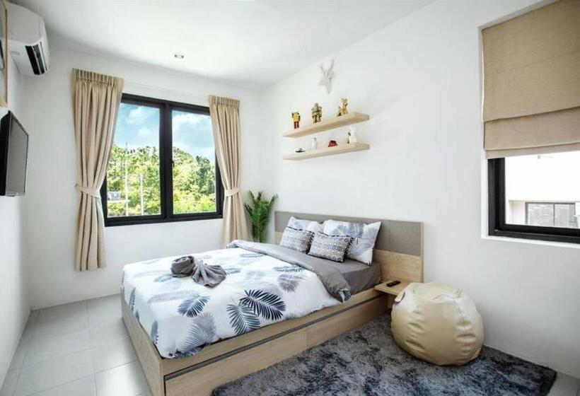 اتاق استاندارد سه نفره, Enjoy Samui Residences Pause By Replay