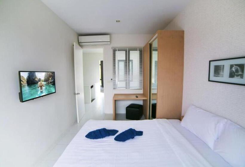 Economy Triple Room, Enjoy Samui Residences Pause By Replay