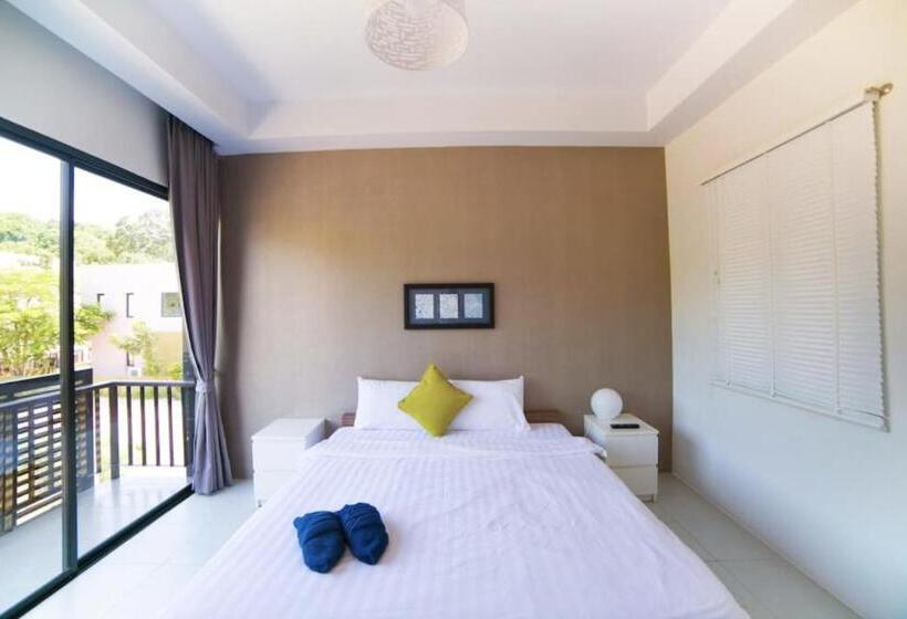Economy Triple Room, Enjoy Samui Residences Pause By Replay