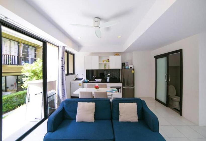Economy Triple Room, Enjoy Samui Residences Pause By Replay