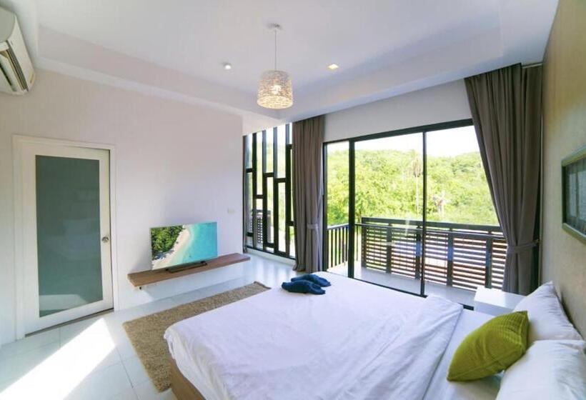 Economy Triple Room, Enjoy Samui Residences Pause By Replay