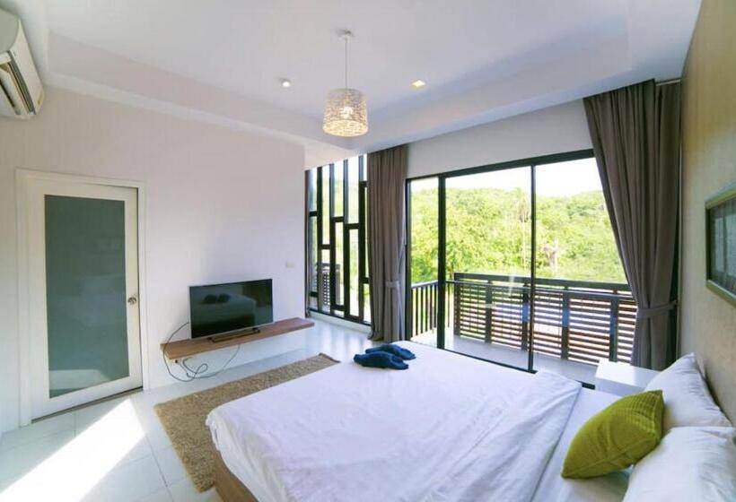 Economy Triple Room, Enjoy Samui Residences Pause By Replay