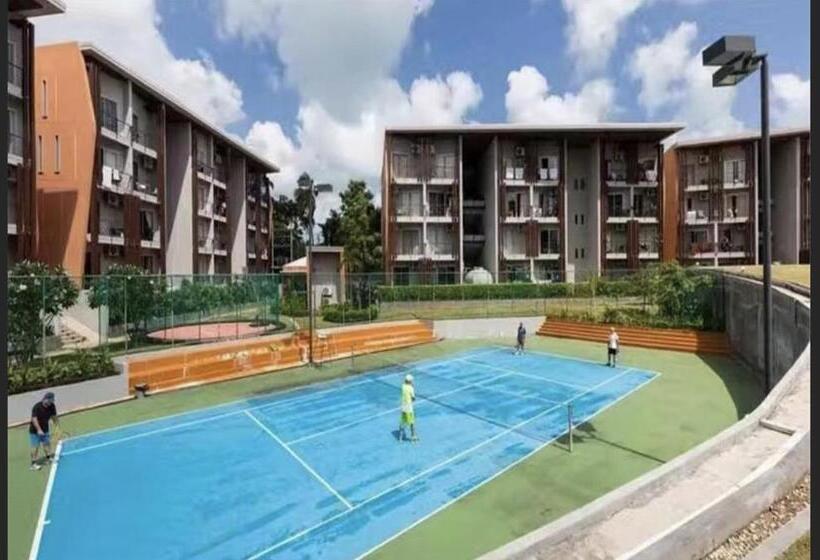 Economy Triple Room, Enjoy Samui Residences Pause By Replay