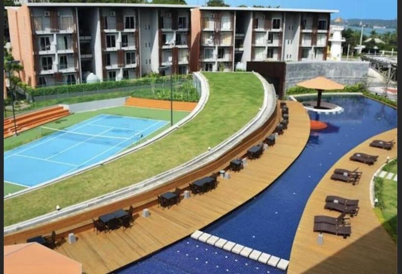 Economy Triple Room, Enjoy Samui Residences Pause By Replay