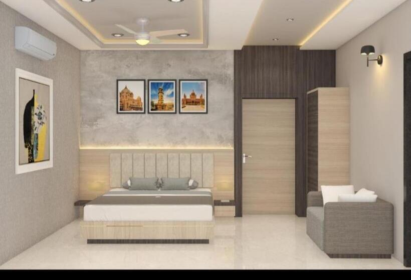 Номер Deluxe Кровать Кинг, Shiv Hari Heritage