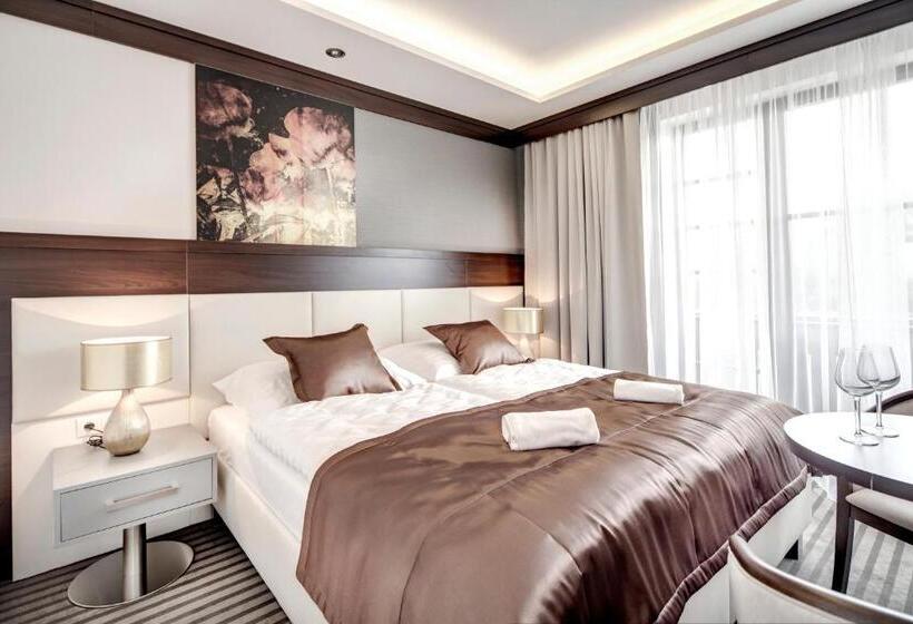 标准单人间, Boutique Hotel Villa Zauber
