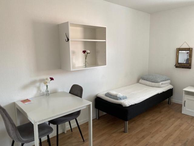 Номер Стандарт Индивидуальный Совместная Ванная, Helsingborgs Vandrarhem, Helsingborg Hostel