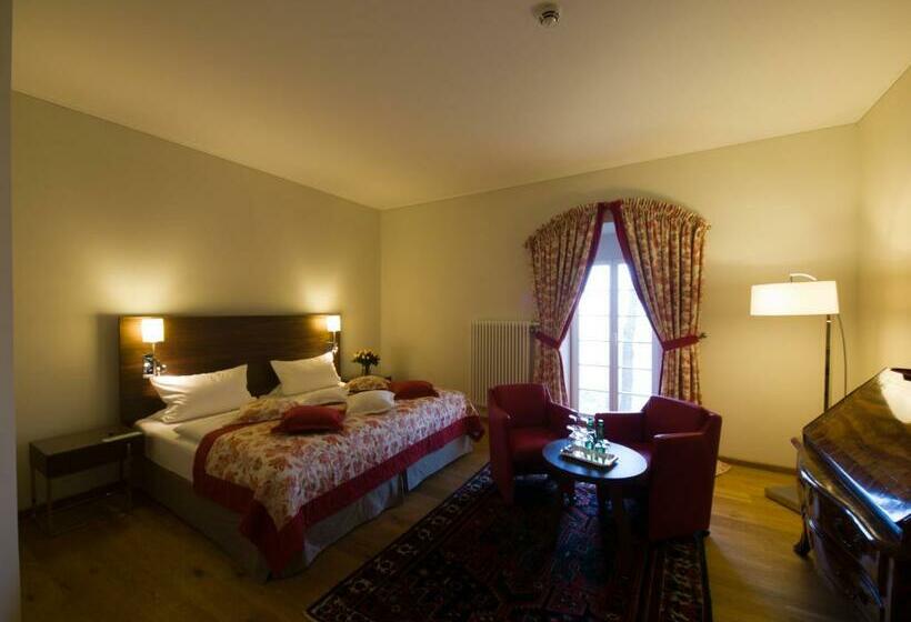 Номер Deluxe, Pałac Pakoszów Schlosshotel Wernersdorf