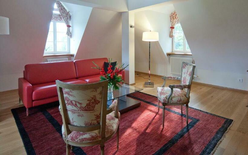 Апартаменты 1 Спальня, Pałac Pakoszów Schlosshotel Wernersdorf