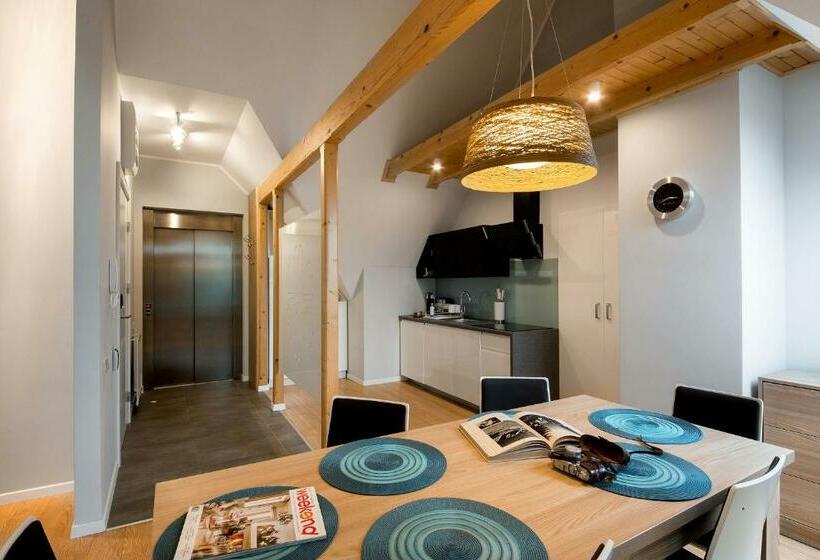 Апартаменты 2 Спальни, Harenda Residence   Destigo Hotels