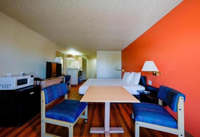 Стандартный Номер Кровать Кинг, Oyo Hotel Hermiston Or, Downtown