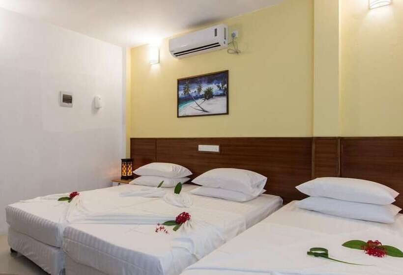 اتاق لوکس, Liberty Guest House Maldives
