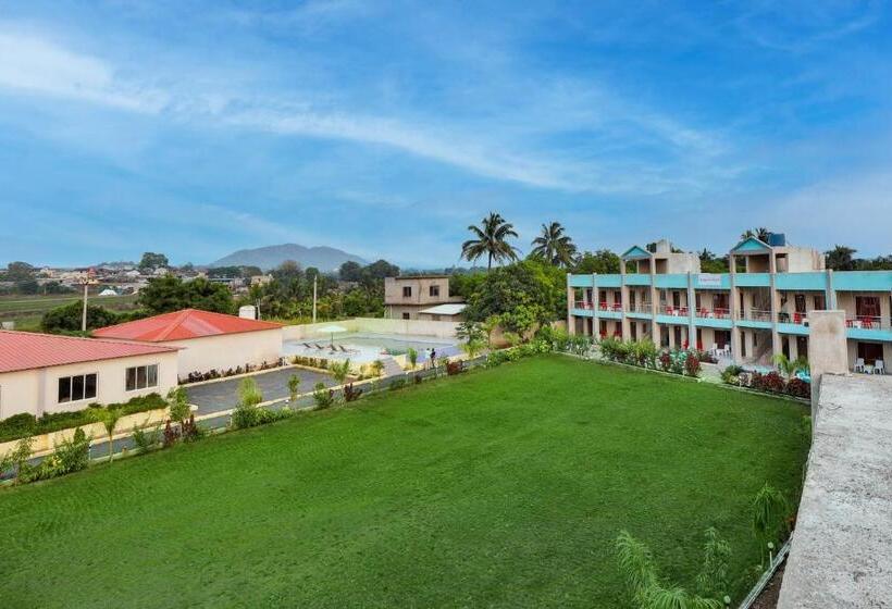 标准间带阳台, Aaranya Gir Resort
