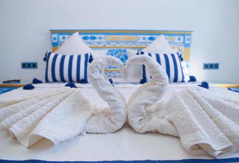 Люкс Deluxe Кровать Кинг, Casa Blue Pearl