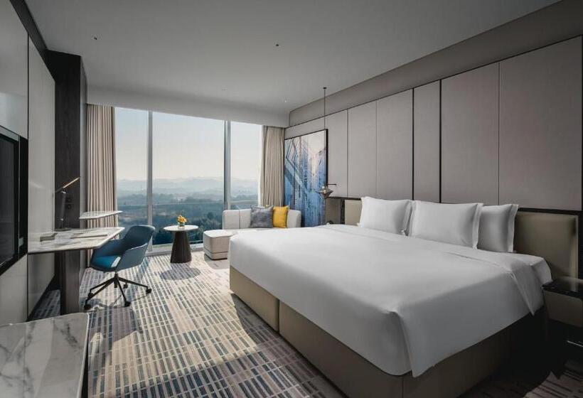 Стандартный Номер Кровать Кинг, Crowne Plaza Ezhou, An Ihg