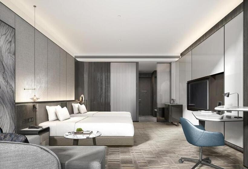 Номер Стандарт Вид на Горы, Crowne Plaza Ezhou, An Ihg