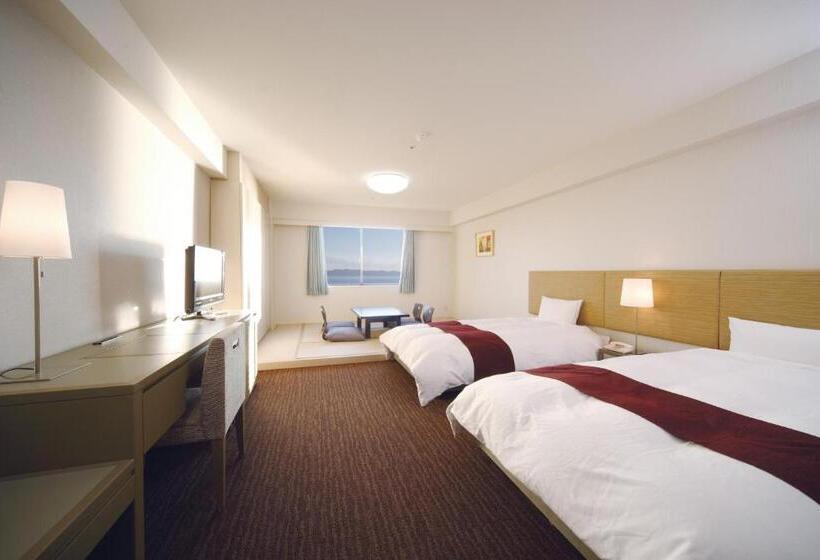 Классический Номер с Видом, Grand Mercure Minamiboso Resort & Spa