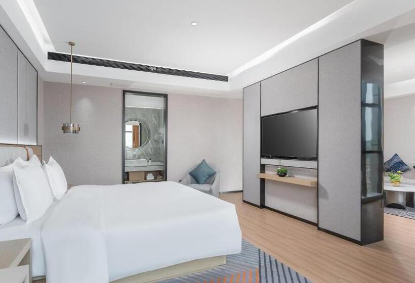 Люкс Кровать Кинг, Holiday Inn Express Quanzhou Taishang By Ihg