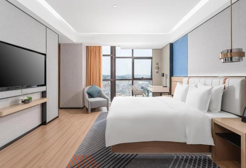 Люкс Кровать Кинг, Holiday Inn Express Quanzhou Taishang By Ihg