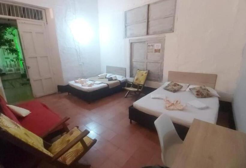 Номер Стандарт 2 Двуспальные Кровати, La Antigua