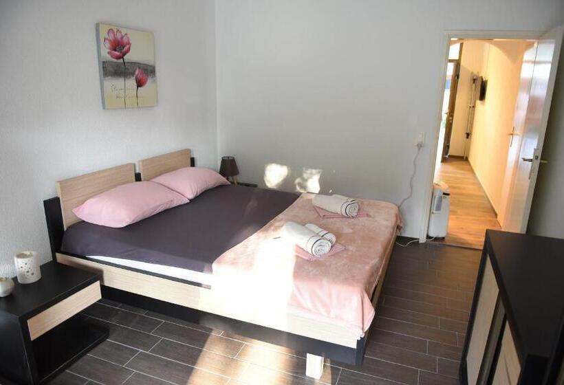 آپارتمان 1 خوابه, Apartmani Sutomore Tri Palme