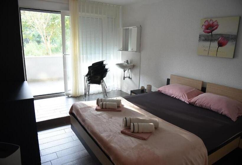 آپارتمان 1 خوابه, Apartmani Sutomore Tri Palme