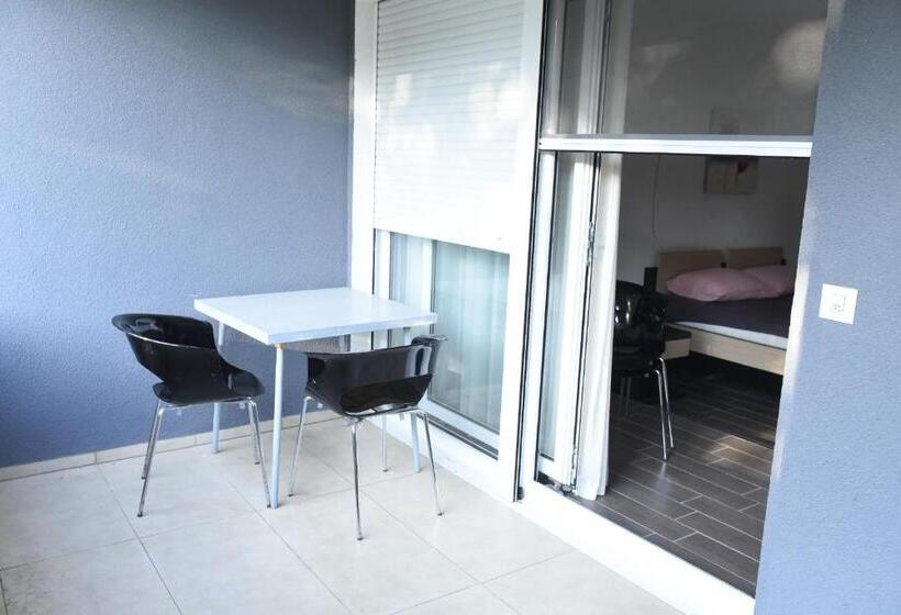 آپارتمان 1 خوابه, Apartmani Sutomore Tri Palme