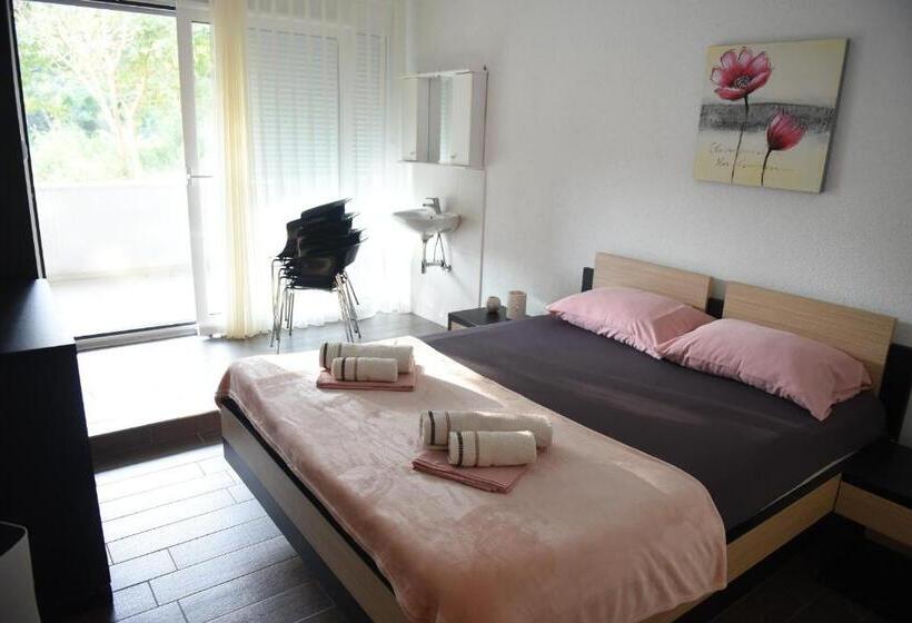 آپارتمان 1 خوابه, Apartmani Sutomore Tri Palme