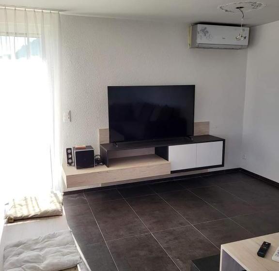1 Bedroom Penthouse Apartment, Apartmani Sutomore Tri Palme