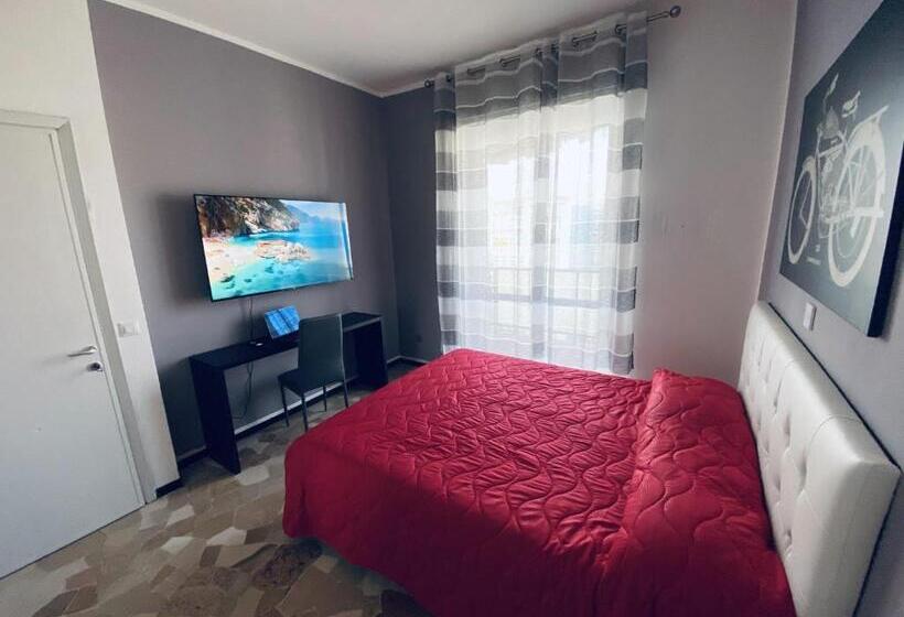 اتاق استاندارد با بالکن, Milano Relax Room