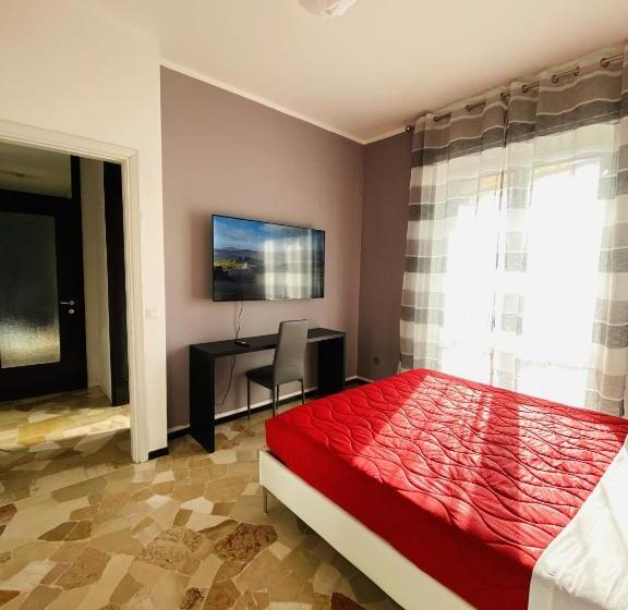 اتاق استاندارد با بالکن, Milano Relax Room