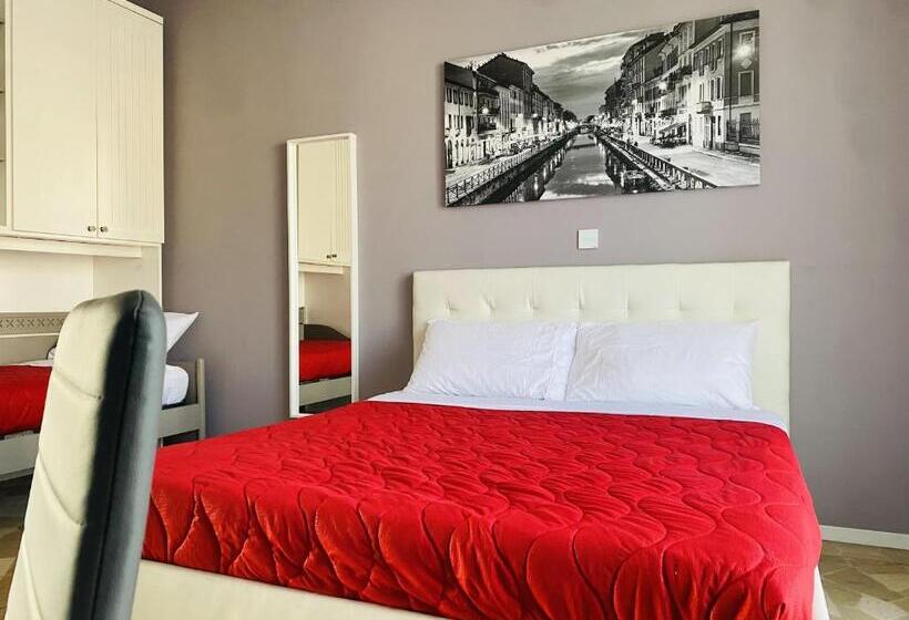 اتاق استاندارد سه نفره, Milano Relax Room