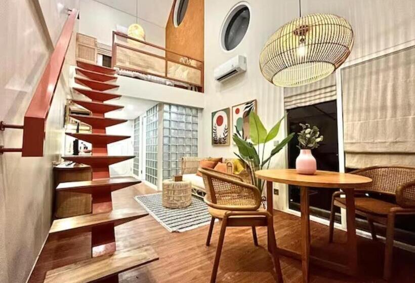Студия Deluxe, Tarate Loft Studio Ubud