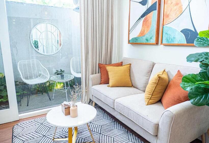Студио Стандарт с Террасой, Tarate Loft Studio Ubud