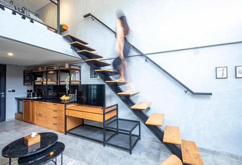 Студия Стандарт, Tarate Loft Studio Ubud