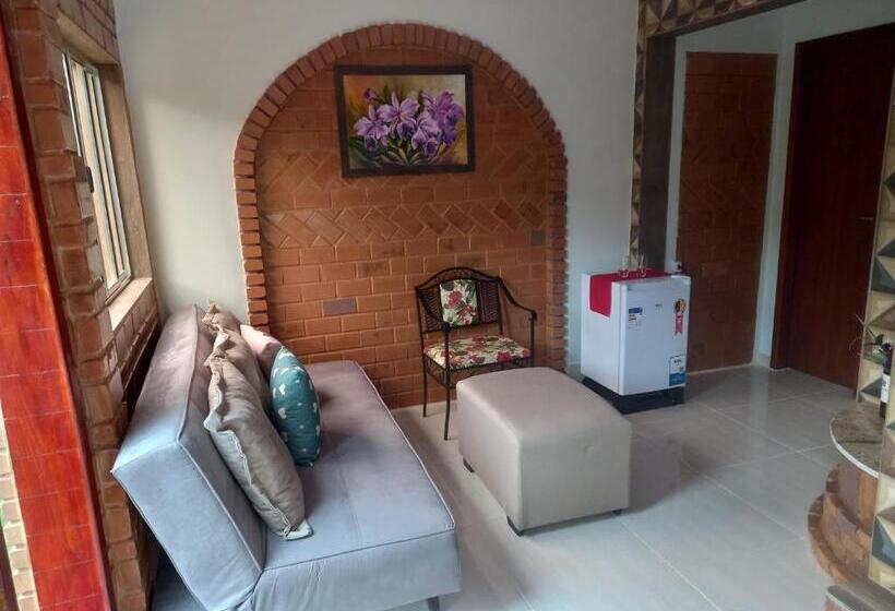 Студио Стандарт Кровать Кинг, Pousada Rancho Das Flores
