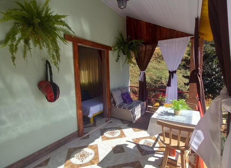 Студия Стандарт, Pousada Rancho Das Flores