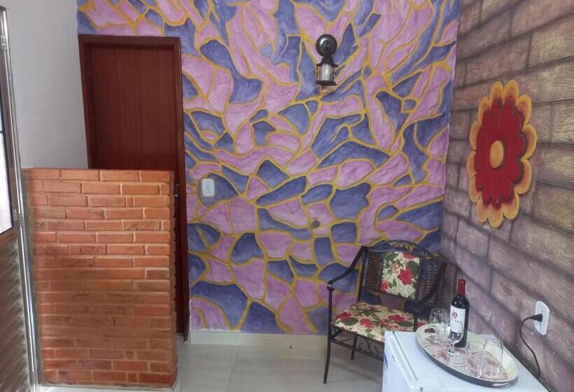 Студио Стандарт Кровать Кинг, Pousada Rancho Das Flores