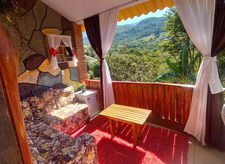 Студио Стандарт с Террасой, Pousada Rancho Das Flores