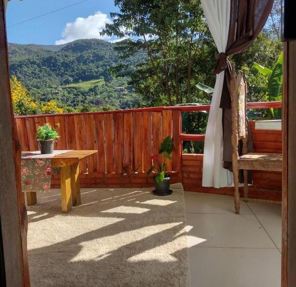 Студио Стандарт с Террасой, Pousada Rancho Das Flores