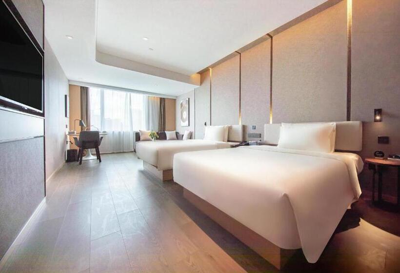 Номер Стандарт, Atour Hotel Kunming West Renmin Road Daguan
