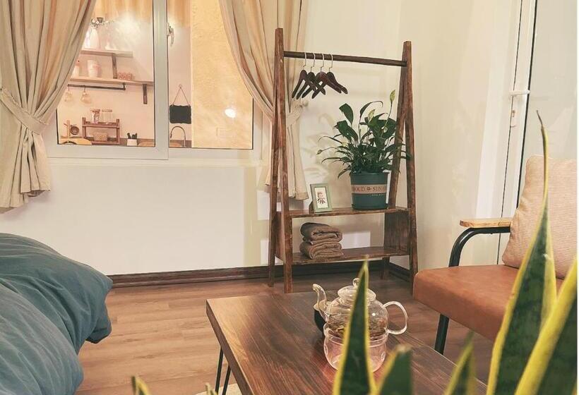 اتاق استاندارد با چشم‌انداز باغ, Babahouse2   Homestay Tp Vinh, View Sân Vườn