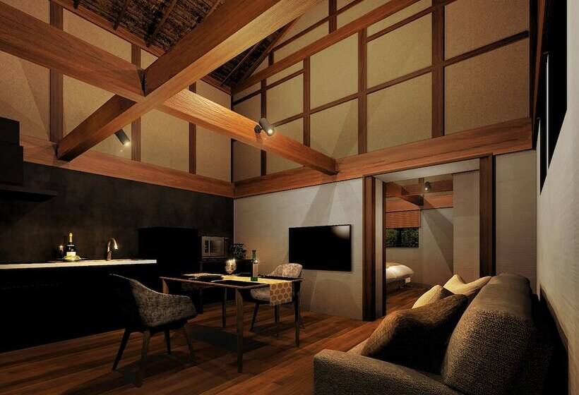 Номер Стандарт, Auberge Homachi Mikuniminato